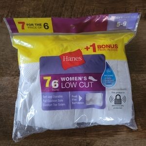 NWT Hanes Womens Socks